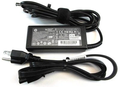 Оригинальное зарядное устройство для HP 19.5V 3.33A 7.4*5.0 AC\DC 110-240V 65W (677774-001) Б/У