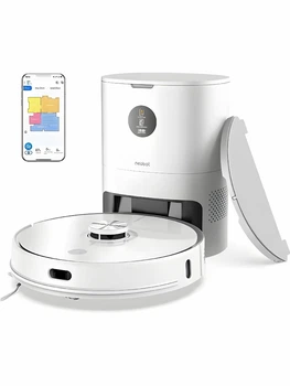 Робот-пылесос со светодиодным дисплеем Neabot Robot Vacuum Nomo N2 White