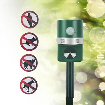 Сонячний ультразвуковий відлякувач шкідників Happy Home solar pest repeller