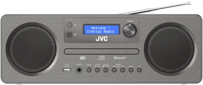 Radioodtwarzacz JVC RD-E861B-DAB