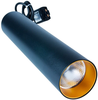 Lampa wiszaca szynowa DPM X-Line LED 12 W 753 lm 30 cm czarna (STP-12W-30B)