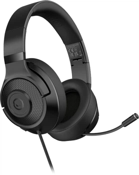 Słuchawki Lorgar Noah 101 Gaming 3.5 mm Black (LRG-GHS101B)