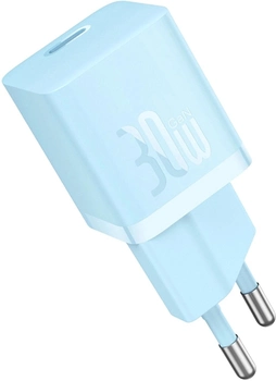 Ładowarka do telefonu Baseus 30W USB Type-C Blue (CCGN070603)