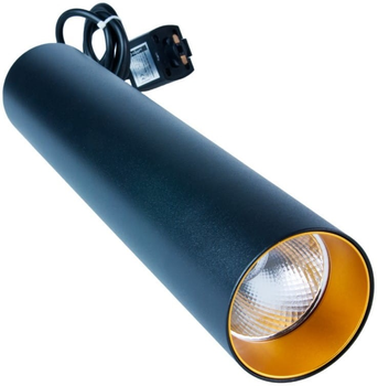 Lampa wiszaca szynowa DPM X-Line LED 12 W 753 lm 60 cm czarna (STP-12W-60B)