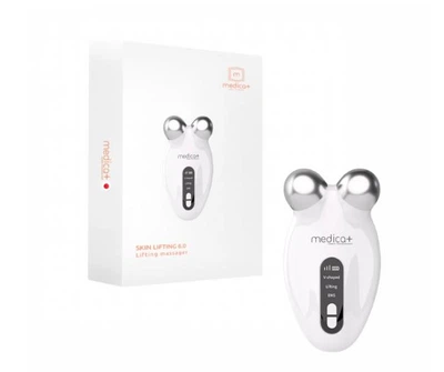 Лифтинг-массажер для лица EMS микроток MEDICA+ SKIN LIFTING 6.0 WHITE