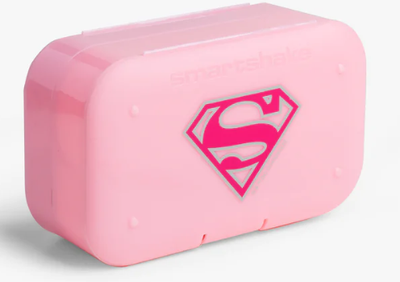 Органайзер для таблеток Smart Shake Pill Box organizer Dc 2 pack Supergirl  