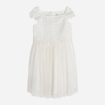 Дитяча сукня для дівчинки Cool Club CCG2413498 122 см Біла (5903977251633)