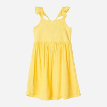 Sukienka dziecięca dla dziewczynki Cool Club CCG2413391 104 cm Żółta (5903977347350)
