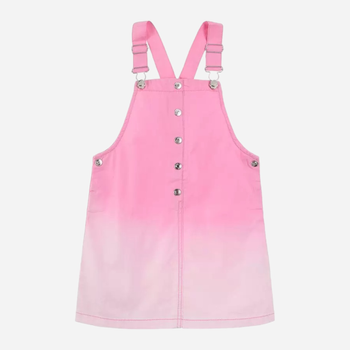 Дитячий літній сарафан для дівчинки Cool Club CCG2412012 122 см Рожевий (5903977253699)
