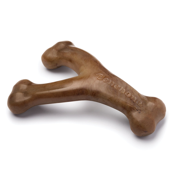 Zabawka dla psów o smaku bekonu Benebone Wishbone Bacon 13 cm Brown (0854111004033)