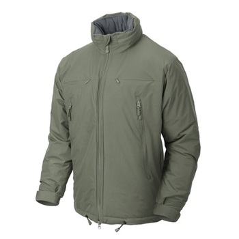 Куртка зимняя winter tactical l jacket husky helikon-tex green alpha