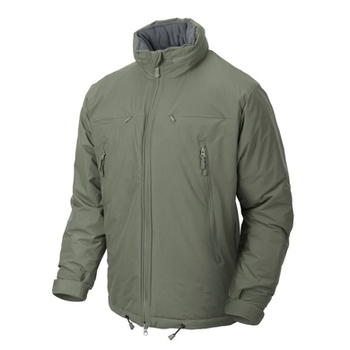 Куртка зимова Winter Tactical L Jacket HUSKY Helikon-Tex Green Alpha