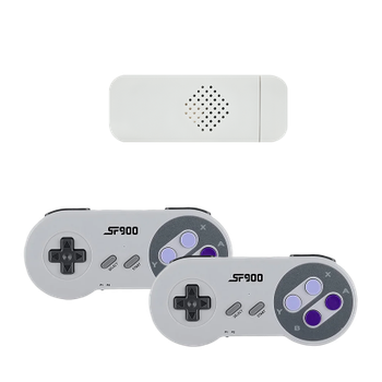 Консоль Dezorq SF900 Game Stick SNES Controller + 4700 Вбудованих