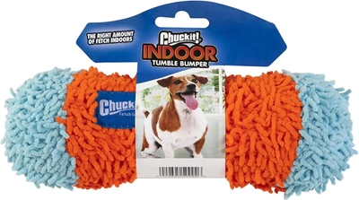 Іграшка для собак Petmate Chuckit! Indoor Tumble Bumper 21 см Orange and Blue (0029695509926)