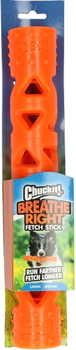 Іграшка для собак Chuckit! Breathe Right Fetch Stick 30 см Orange (0029695322150)