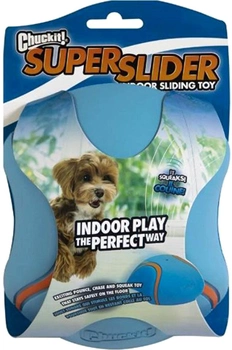 Інтерактивная іграшка для собак Chuckit! Indoor Slider 17 см Blue (0029695509933)