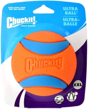 М'яч для собак Chuckit! Ultra Ball 10 см Orange and Blue (0660048002291)