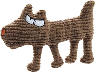 Іграшка для собак Hunter Dog toy Barry Wolf 20 см Brown (4016739676474)