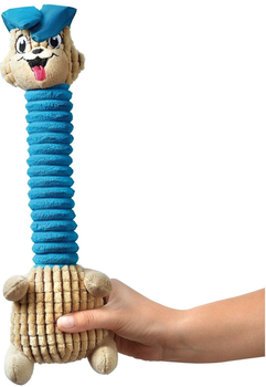 Zabawka dla psów Hunter Dog toy Granby Turquoise 38 cm Multicolour (4016739674524)