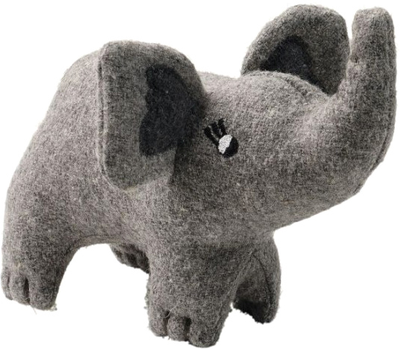 Zabawka dla psów Hunter Toy Eiby Elephant 19 cm Grey (4016739686411)