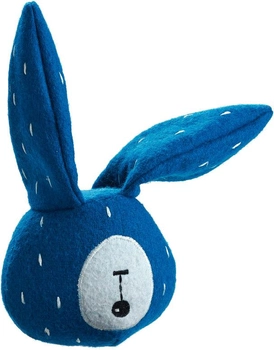 Zabawka dla psów Hunter Toy Plush Tirana Rabbit 8 cm Blue (4016739677853)