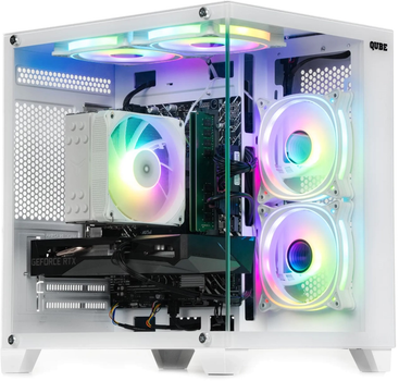 Компьютер ARTLINE Gaming X43WHITE Windows 11 Home (X43WHITEv40Win)
