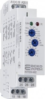 Реле часу АСКО-УКРЕМ NTE9-M2 AC/DC 12-240V (A0010240006)