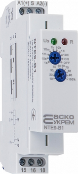Реле часу АСКО-УКРЕМ NTE9-B1 AC/DC 12-240V (A0010240003)