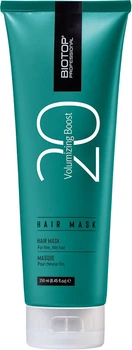 Маска для волосся Biotop 20 Volumizing Boost для надання об'єму 250 мл (7290019419624)
