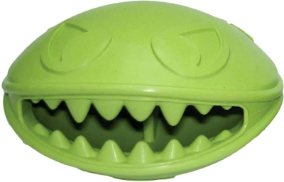 Piłka dla psów Jolly Pets Monster Mouth 7.5 cm Green (0788169001334)