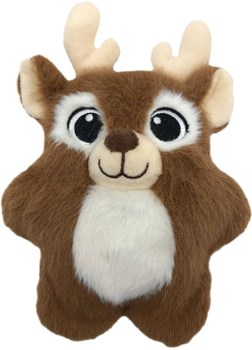 Zabawka dla psów Kong Holiday Snuzzles Reindeer Large Brown (0035585499413)