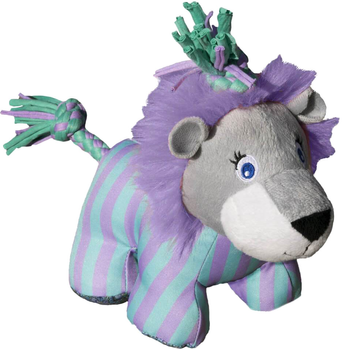 Zabawka dla psów Kong Knots Carnival Lion 18 cm Purple (0035585475905)