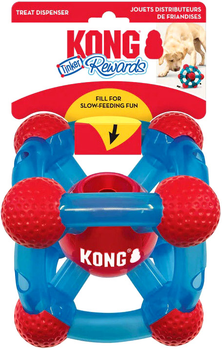 Zabawka dla psów Kong Rewards Treat Dispenser Tinker 13 cm Multicolour (0035585509006)