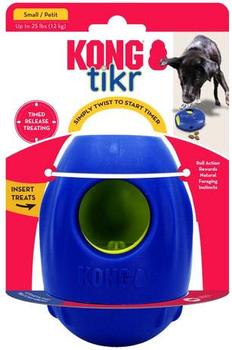 Іграшка для собак Kong Tikr Small 12 x 4 x 2 см Blue (0035585034416)