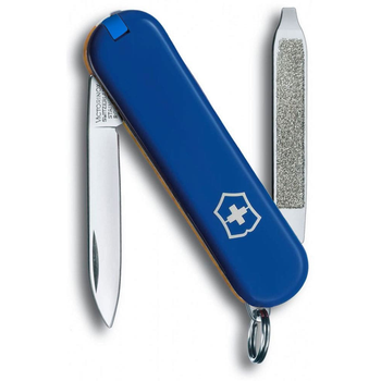 Складаний швейцарський ніж Victorinox Escort Blue-Yellow 6in1 Vx06123.2.8