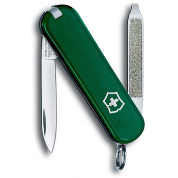 Складаний швейцарський ніж Victorinox Escort Green 6in1 Vx06123.4