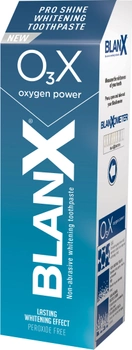 Зубна паста Blanx O3X Oxygen Power Pro Shine Whitening Toothpaste 75 мл (8017331065891)
