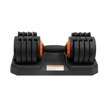 Регульована гантель 3-20 кг - GymBeam Accessories