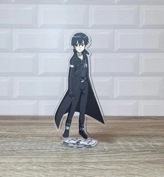 Акрилова колекційна фігурка Аніме Sword Art Online, Майстри Меча Онлайн SAO Кіріто 4 17 см
