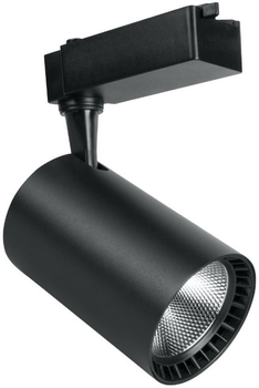 Рефлектор світлодіодний DPM X-Line COB трековий поворотний 15 Вт 1434 лм чорний (STR-15W-B)