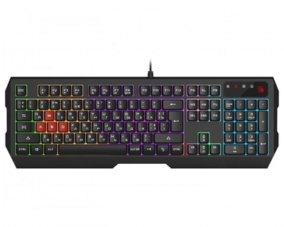 Клавіатура A4Tech Bloody B135N Black USB