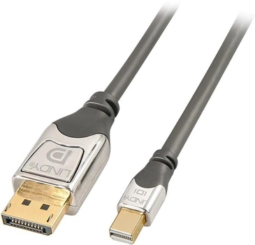 Kabel Lindy Cromo mini-DisplayPort - DisplayPort 5 m Gray (4002888363143)