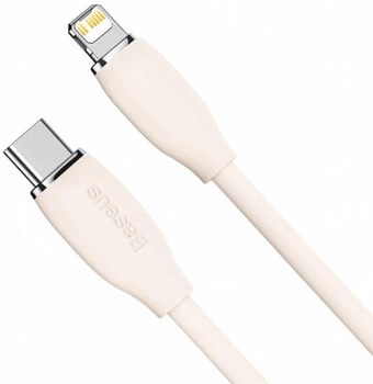 Kabel Baseus Apple Lightning - USB Type-C 1.2 m Pink (CAGD020004)