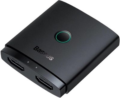 Адаптер Baseus AirJoy 2 porty HDMI Black (B01331105111-00)