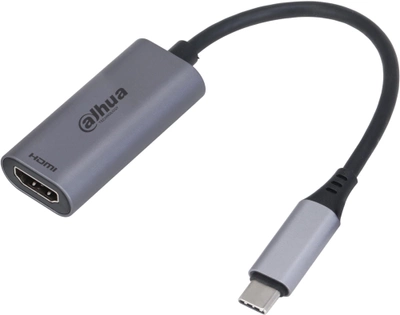 Adapter Dahua USB Type-C - HDMI TC31H 0.15 m (6923172594549)