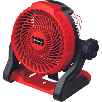 Вентилятор акумуляторний Einhell GE-CF 18/2200 Li, 18В, PXC 180мм, 1200-2200об/хв, 1.2кг, без АКБ і ЗП (3408035)