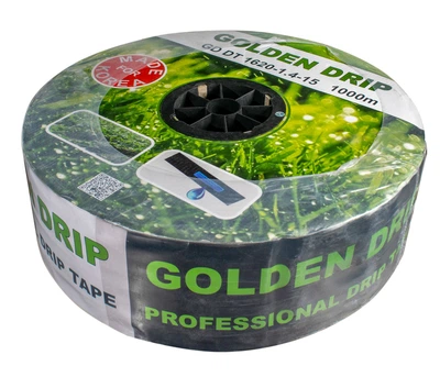 Капельная лента GOLDEN DRIP 15см 1000м 8mil