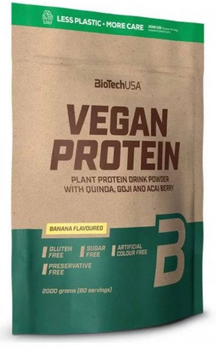 Protein Biotech Vegan Protein 25 g Banan (5999076234844)