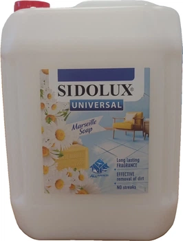 Засіб для миття підлоги Sidolux Марсельське мило 5 л (5902986271205)