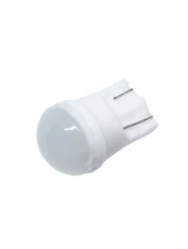 Світлодіодна лампа Т10 W5W 3SMD 283512V Білий керамічна матова лінза (10585)